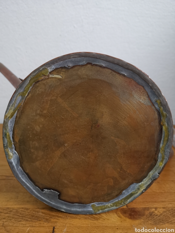 Antig&uuml;edades: Regadora Antigua de cobre - Foto 9