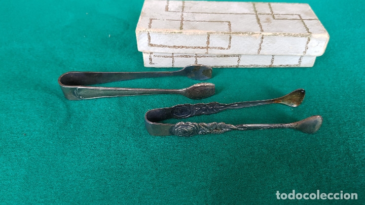 Antig&uuml;edades: ANTIGUAS PINZAS PARA SERVIR - Foto 1