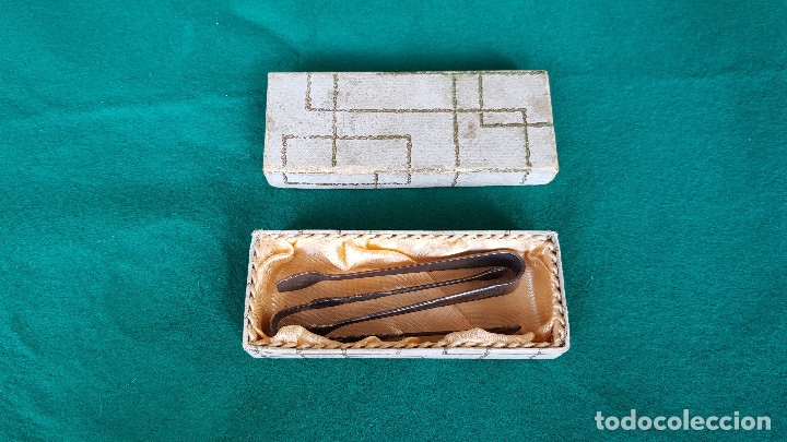 Antig&uuml;edades: ANTIGUAS PINZAS PARA SERVIR - Foto 2