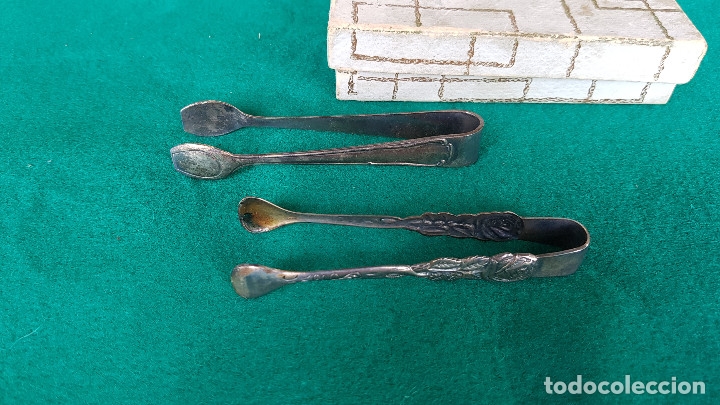 Antig&uuml;edades: ANTIGUAS PINZAS PARA SERVIR - Foto 3
