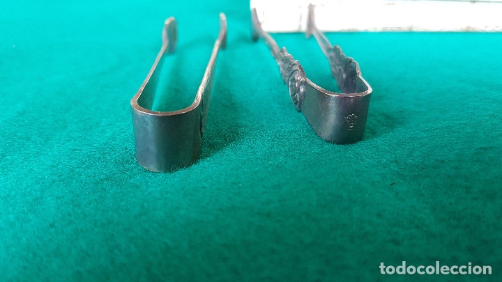 Antig&uuml;edades: ANTIGUAS PINZAS PARA SERVIR - Foto 4