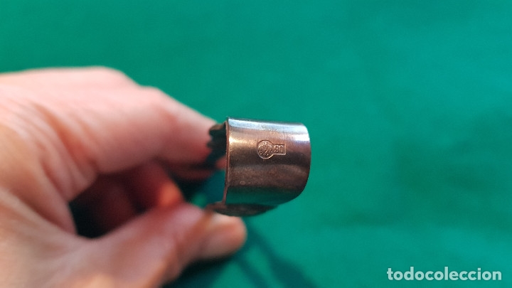 Antig&uuml;edades: ANTIGUAS PINZAS PARA SERVIR - Foto 6