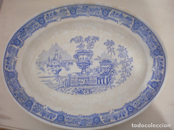 Antiguidades: Lote de Loza Vargas, Segovia