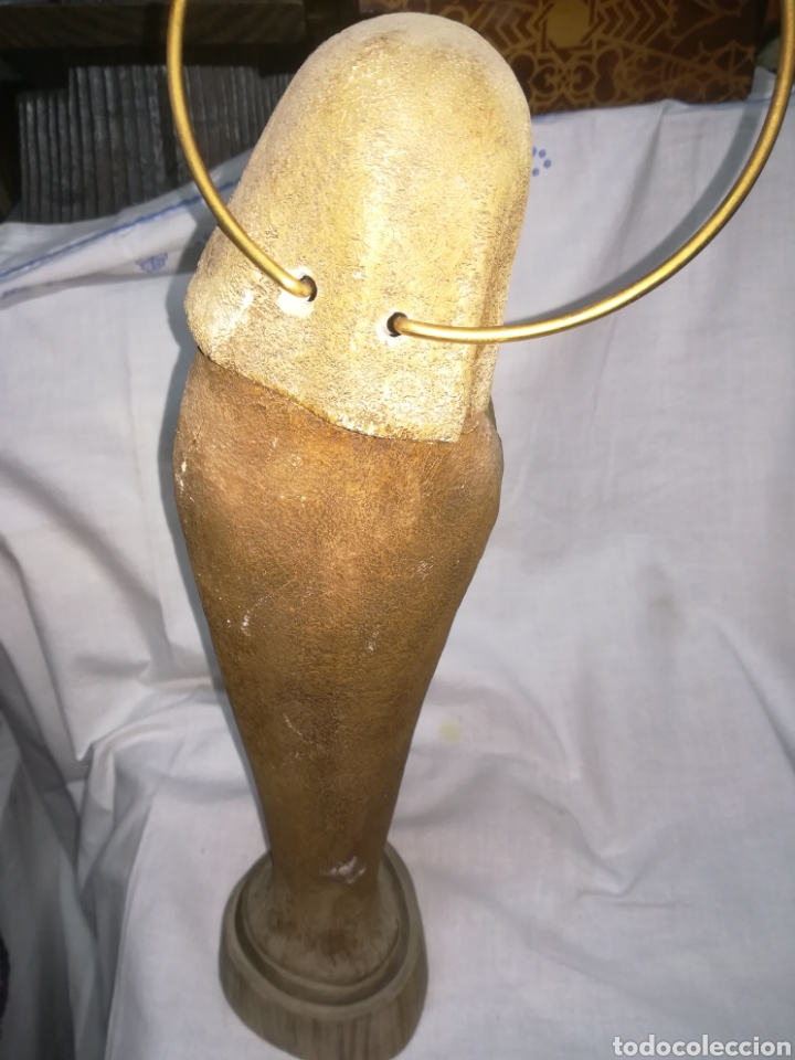 Antig&uuml;edades: Virgen en escayola tipo Ferrandiz - Foto 3