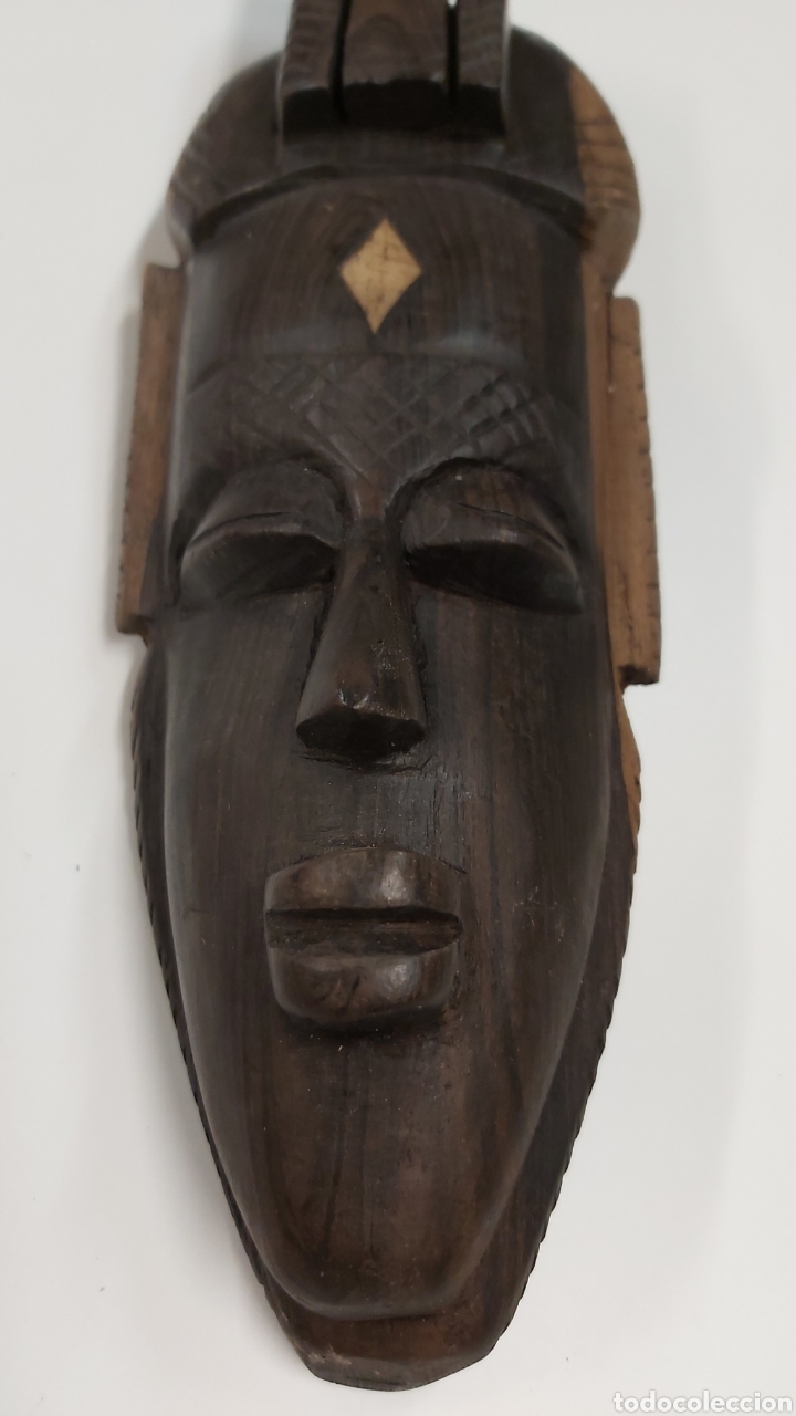 Antig&uuml;edades: Mascara Africana Ebano - Foto 2