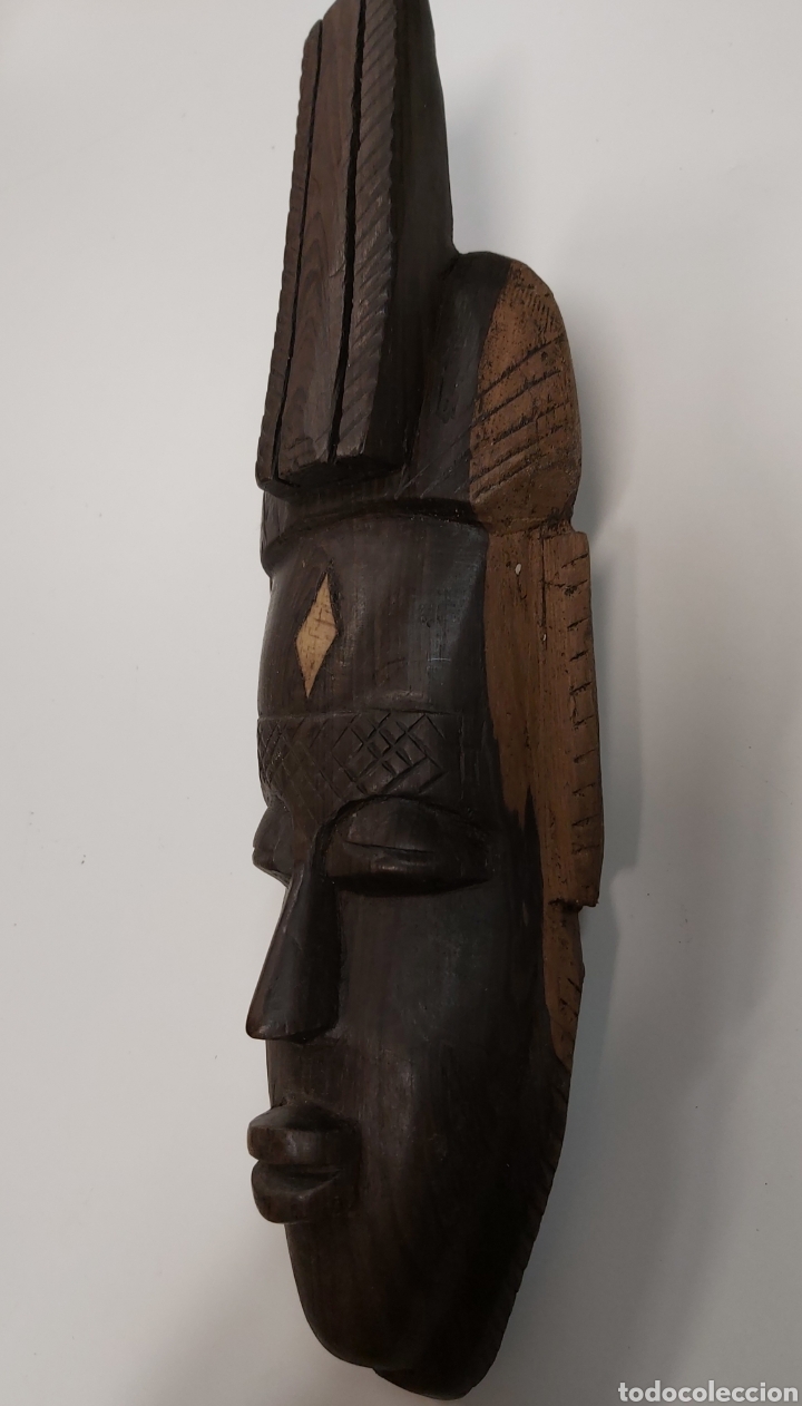 Antig&uuml;edades: Mascara Africana Ebano - Foto 3