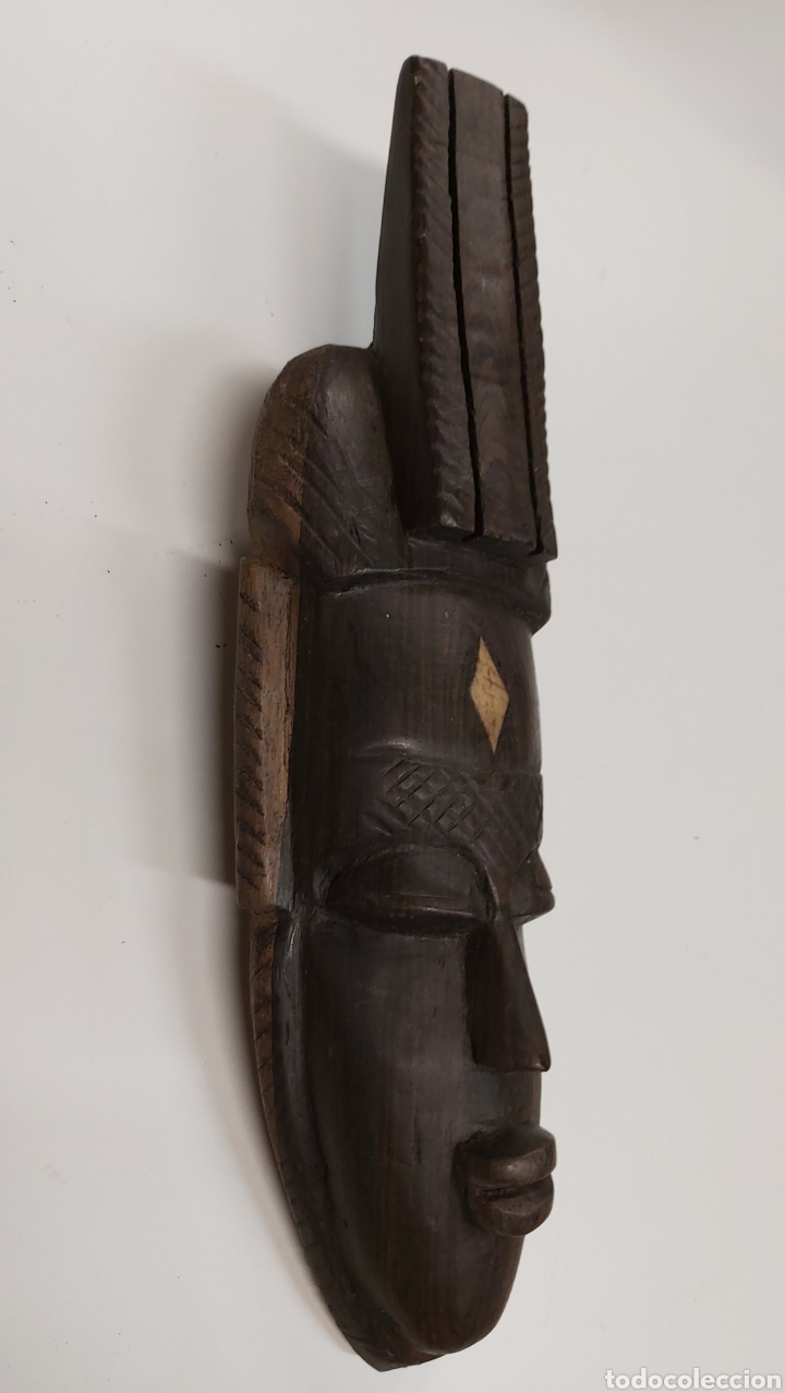 Antig&uuml;edades: Mascara Africana Ebano - Foto 4