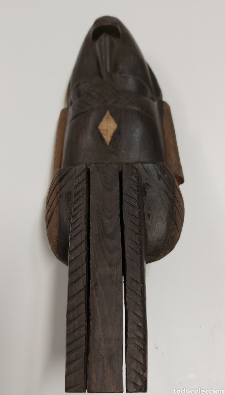 Antig&uuml;edades: Mascara Africana Ebano - Foto 5