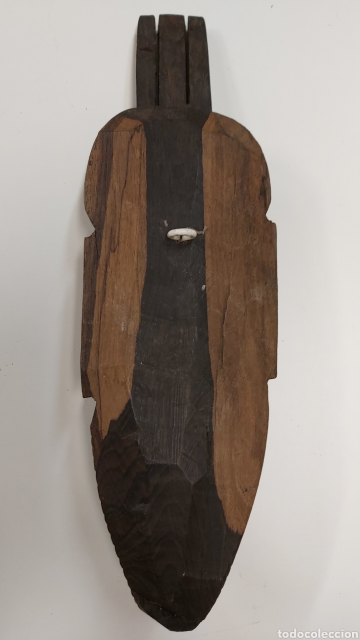 Antig&uuml;edades: Mascara Africana Ebano - Foto 6