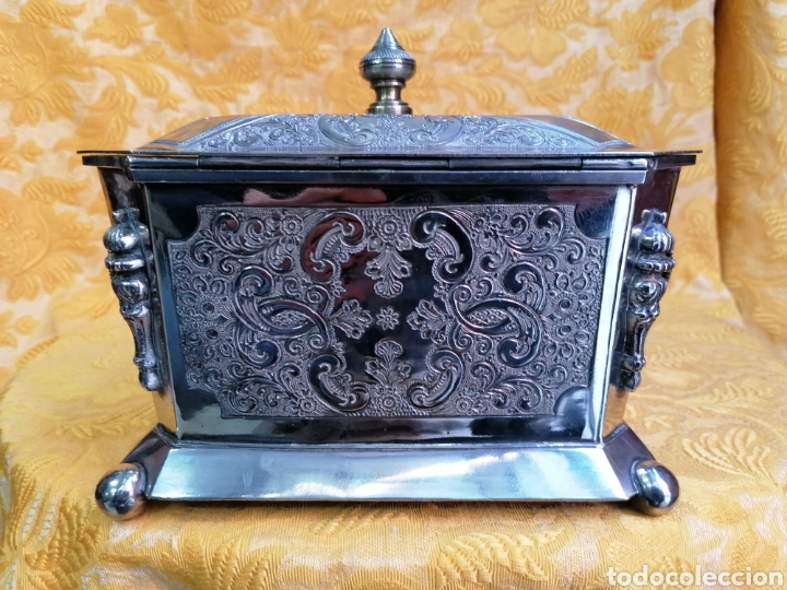 Antig&uuml;edades: CAJA-ARQUETA &Aacute;RABE - Foto 6