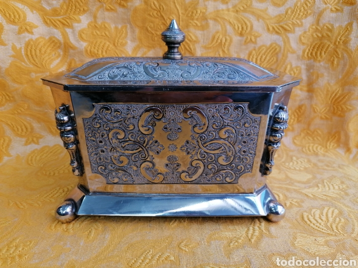 Antig&uuml;edades: CAJA-ARQUETA &Aacute;RABE - Foto 1