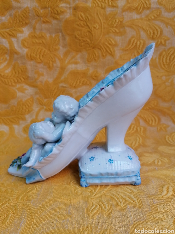 Antig&uuml;edades: ANTIGUA PORCELANA FRANCESA - Foto 4