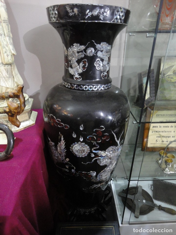 Antig&uuml;edades: JARRON CHINO - Foto 4