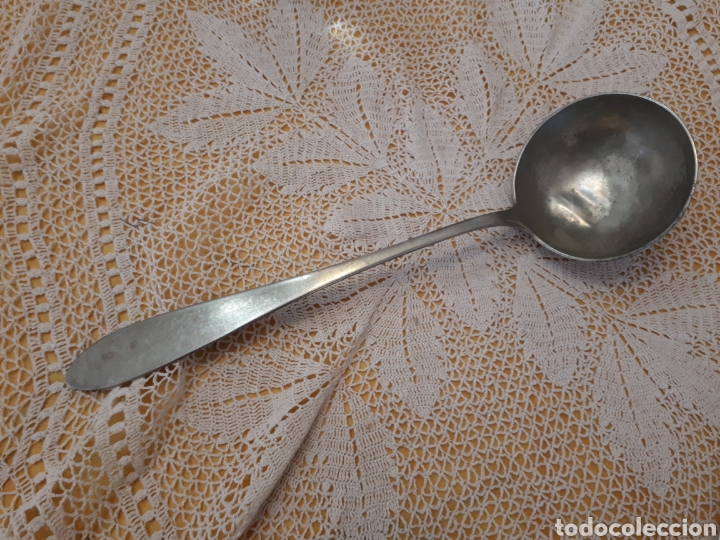 Antig&uuml;edades: Lote variado 39 antiguos cubiertos - Foto 8