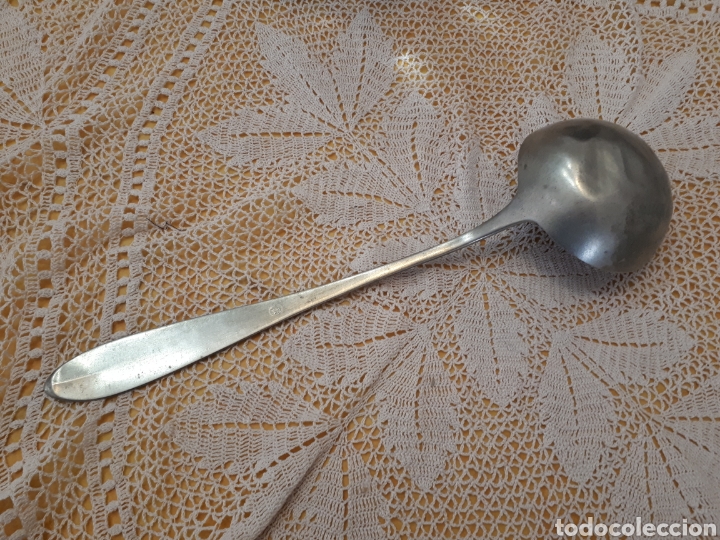 Antig&uuml;edades: Lote variado 39 antiguos cubiertos - Foto 10