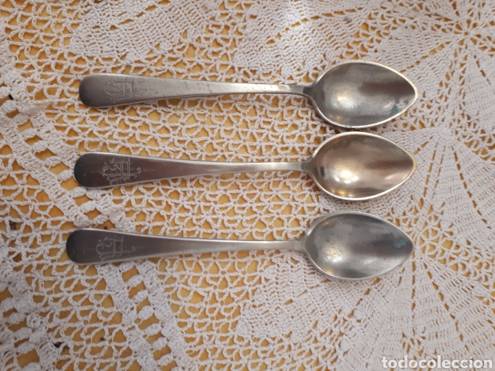 Antig&uuml;edades: Lote variado 39 antiguos cubiertos - Foto 20