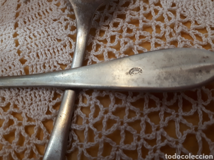 Antig&uuml;edades: Lote variado 39 antiguos cubiertos - Foto 25