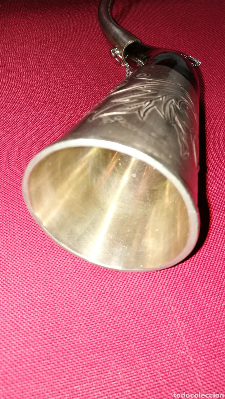 Antig&uuml;edades: BONITO CUERNO VASO PARA BEBIDAS - Foto 5