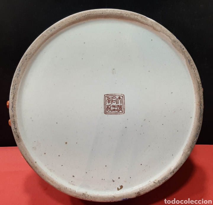 Antig&uuml;edades: ANTIGUA SOPERA CHINA CON MARCAS. - Foto 5