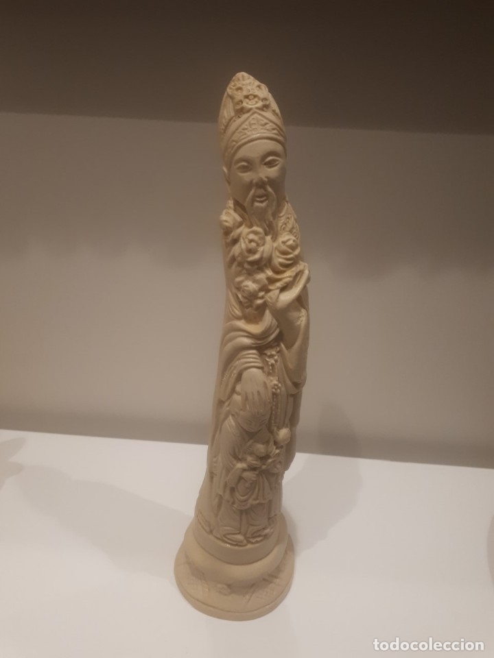 Antig&uuml;edades: FIGURA RESINA - Foto 1