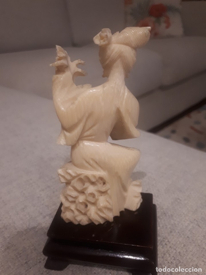 Antig&uuml;edades: FIGURA RESINA - Foto 2