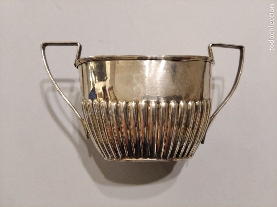 Antig&uuml;edades: Salsera en plata Sterling. EEUU - S. XIX - Foto 1