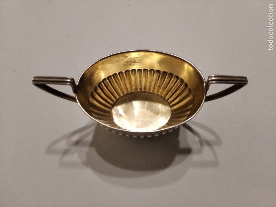 Antig&uuml;edades: Salsera en plata Sterling. EEUU - S. XIX - Foto 2
