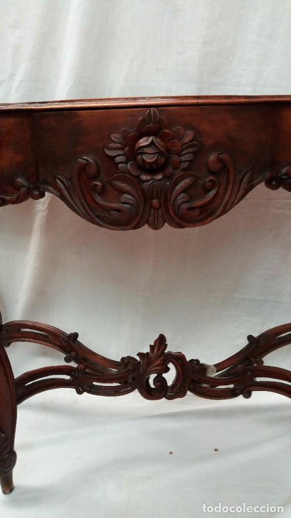 Antig&uuml;edades: Consola SSXIX - Foto 2