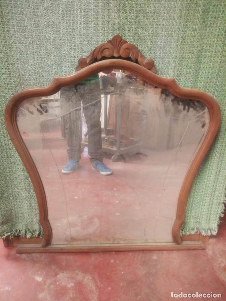 Antig&uuml;edades: Espejo isabelino. - Foto 1