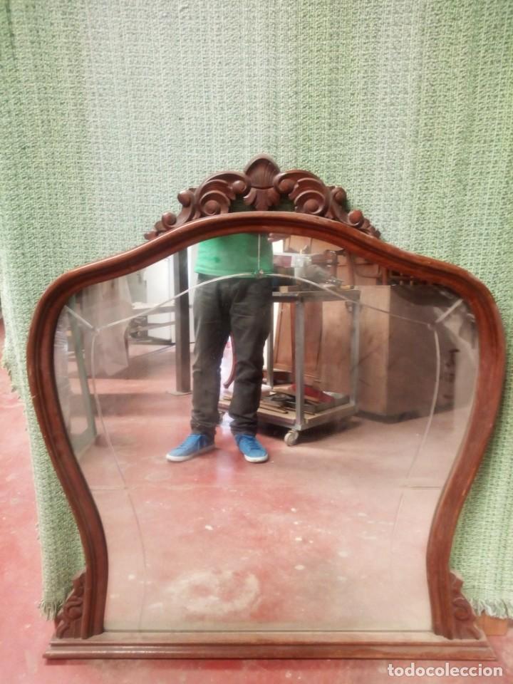 Antig&uuml;edades: Espejo isabelino. - Foto 1