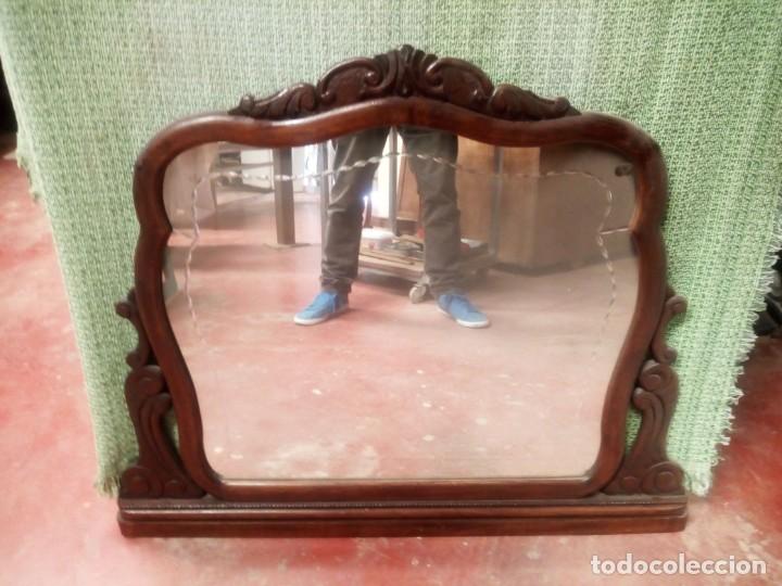 Antig&uuml;edades: Espejo isabelino. - Foto 1