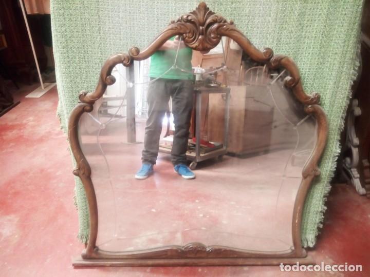 Antig&uuml;edades: Espejo isabelino - Foto 1