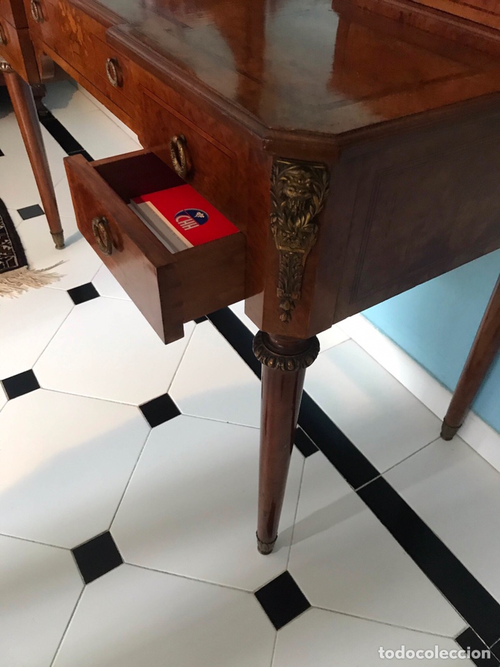 Antig&uuml;edades: Tocador franc&eacute;s en madera de raiz - Foto 3