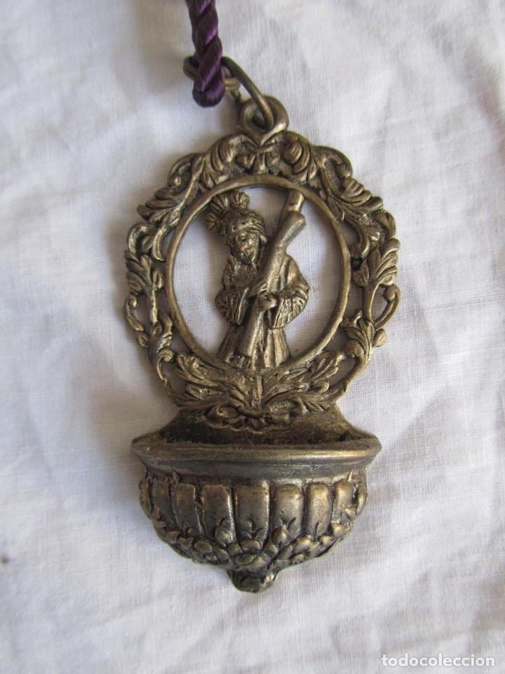 Antig&uuml;edades: Medalla benditera Jes&uacute;s del Gran Poder - Foto 2