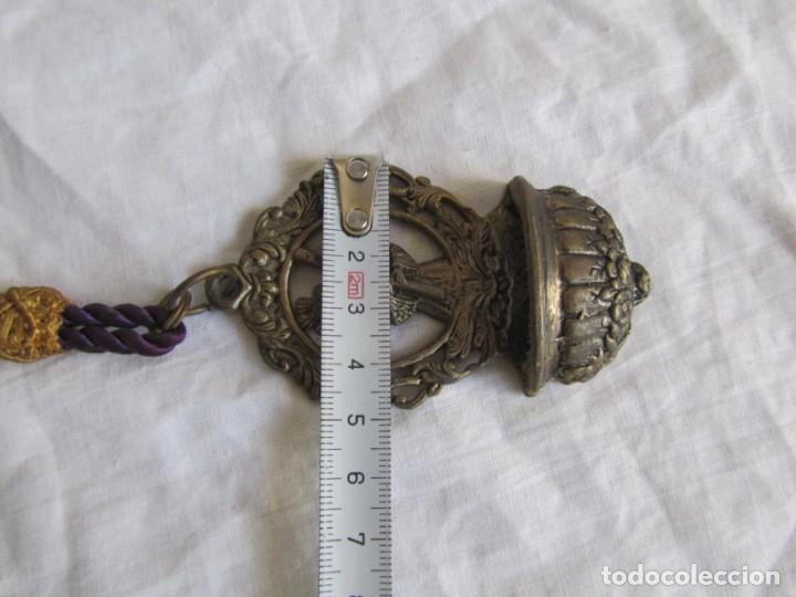 Antig&uuml;edades: Medalla benditera Jes&uacute;s del Gran Poder - Foto 4