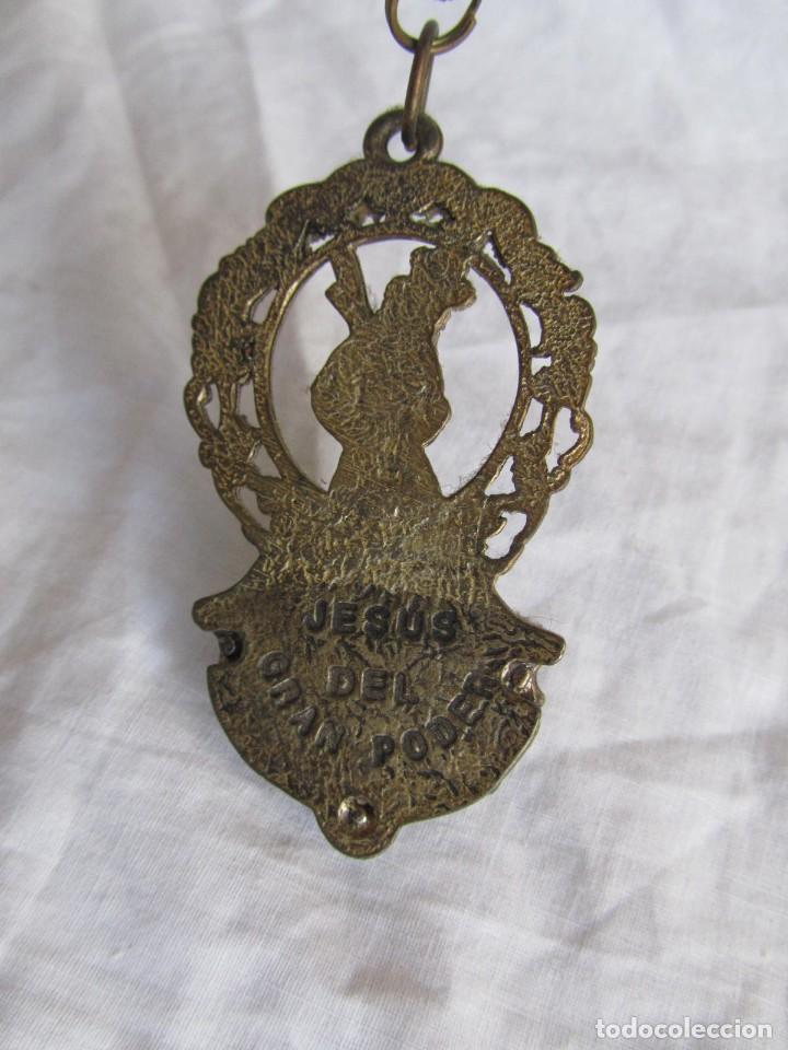 Antig&uuml;edades: Medalla benditera Jes&uacute;s del Gran Poder - Foto 5