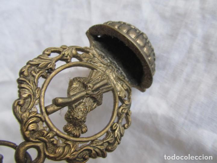 Antig&uuml;edades: Medalla benditera Jes&uacute;s del Gran Poder - Foto 6