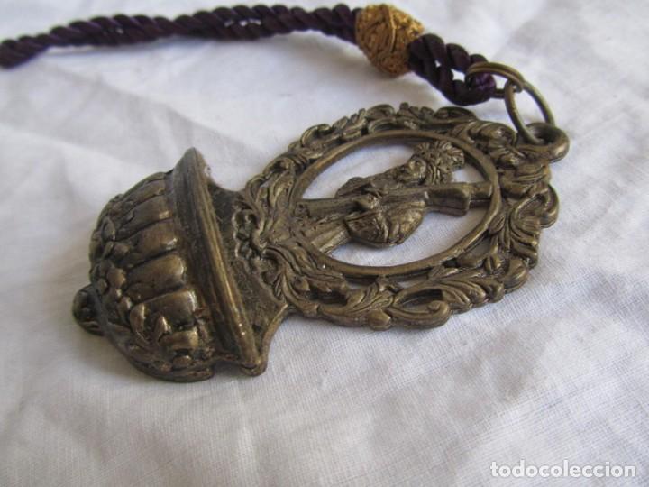 Antig&uuml;edades: Medalla benditera Jes&uacute;s del Gran Poder - Foto 8