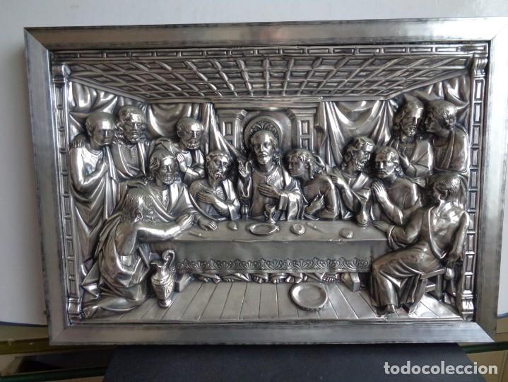 Antig&uuml;edades: CUADRO EN VOLUMEN DE LA ULTIMA CENA - Foto 1