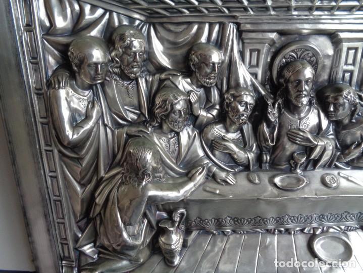 Antig&uuml;edades: CUADRO EN VOLUMEN DE LA ULTIMA CENA - Foto 3