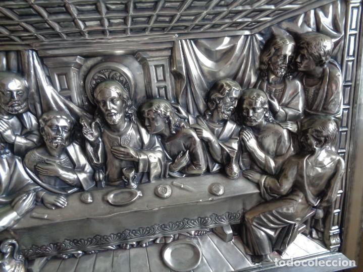 Antig&uuml;edades: CUADRO EN VOLUMEN DE LA ULTIMA CENA - Foto 4