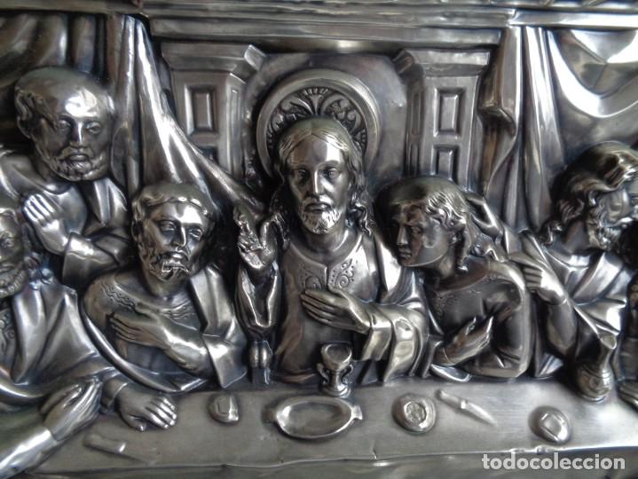 Antig&uuml;edades: CUADRO EN VOLUMEN DE LA ULTIMA CENA - Foto 5