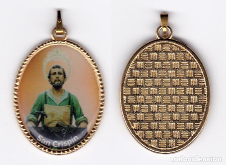Antig&uuml;edades: Medalla de San Crisp&iacute;n - Foto 1