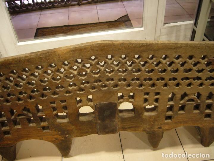 Antig&uuml;edades: Yugo antiguo de bueyes - Foto 12