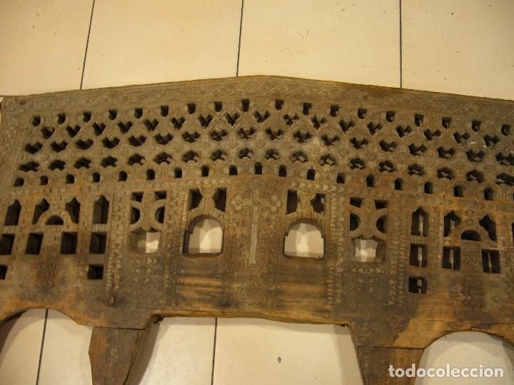 Antig&uuml;edades: Yugo antiguo de bueyes - Foto 20