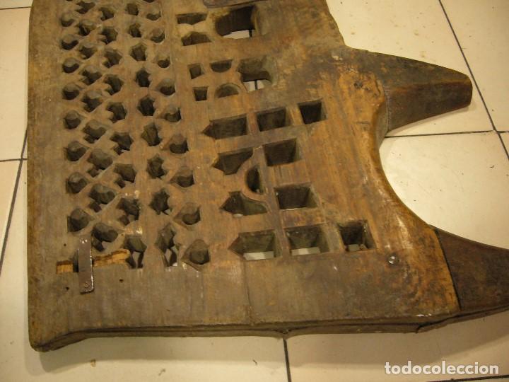 Antig&uuml;edades: Yugo antiguo de bueyes - Foto 4