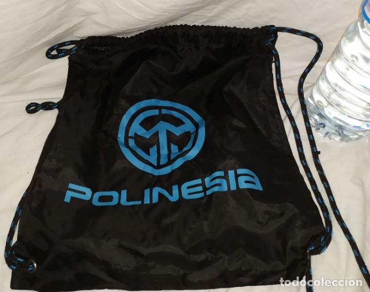 Antig&uuml;edades: Mochila ligera polinesia - Foto 1