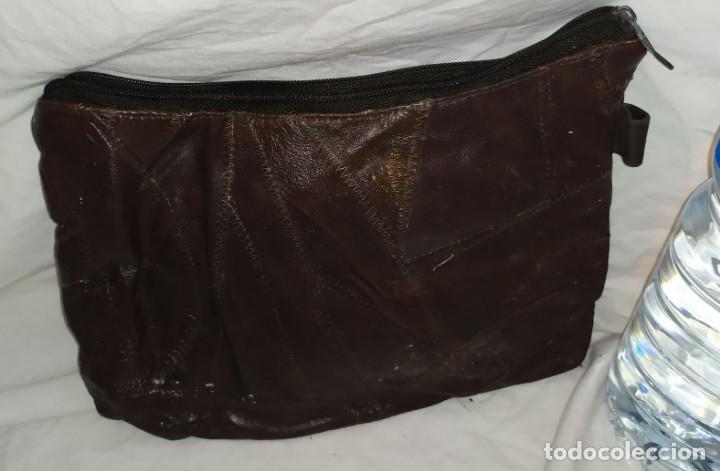 Antig&uuml;edades: Bolsos de Mano cuero marron - Foto 1