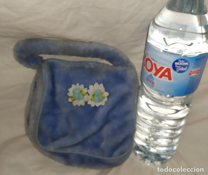 Antig&uuml;edades: bolso terciopelo ni&ntilde;a - Foto 1