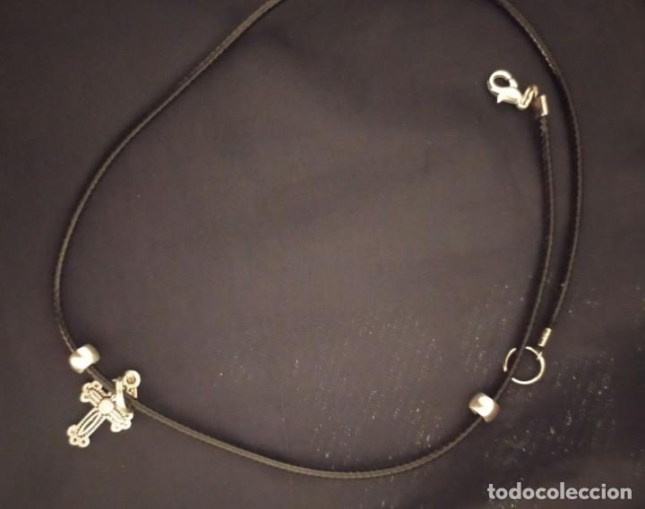 Antig&uuml;edades: collar cruz - Foto 1